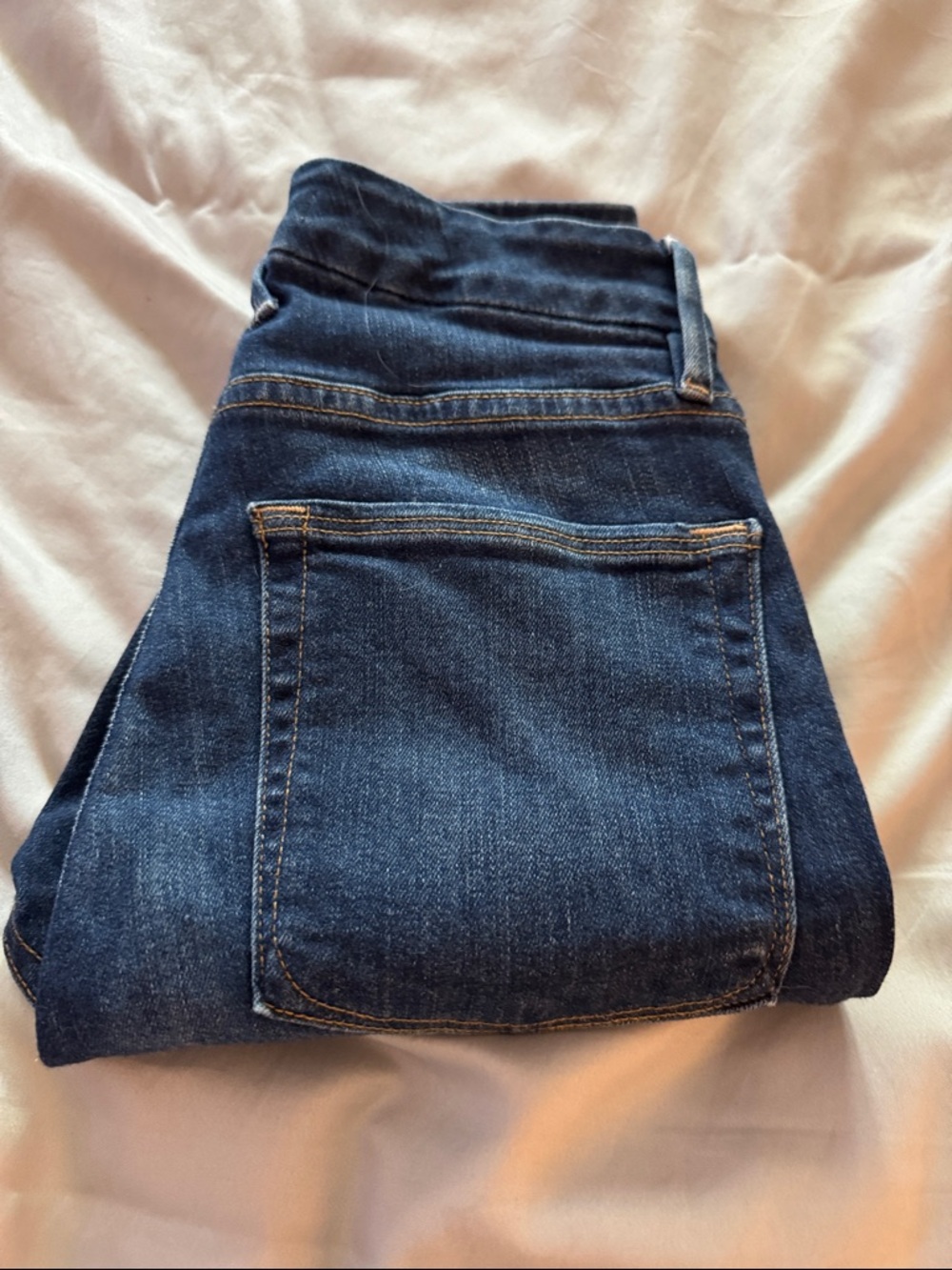 Good American Indigo Skinny High-Rise Jeans